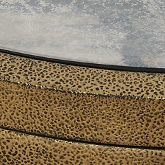 Table basse ovale Korajane