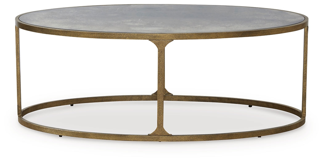Table basse ovale Korajane