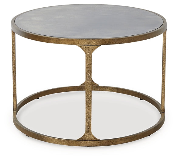 Table basse ovale Korajane