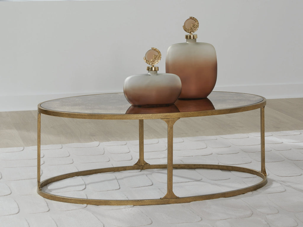 Table basse ovale Korajane