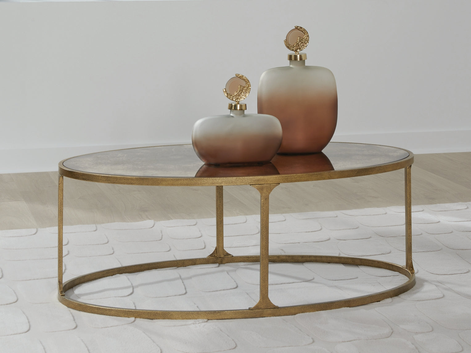 Table basse ovale Korajane