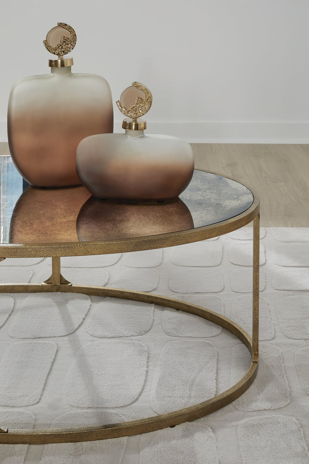 Table basse ovale Korajane