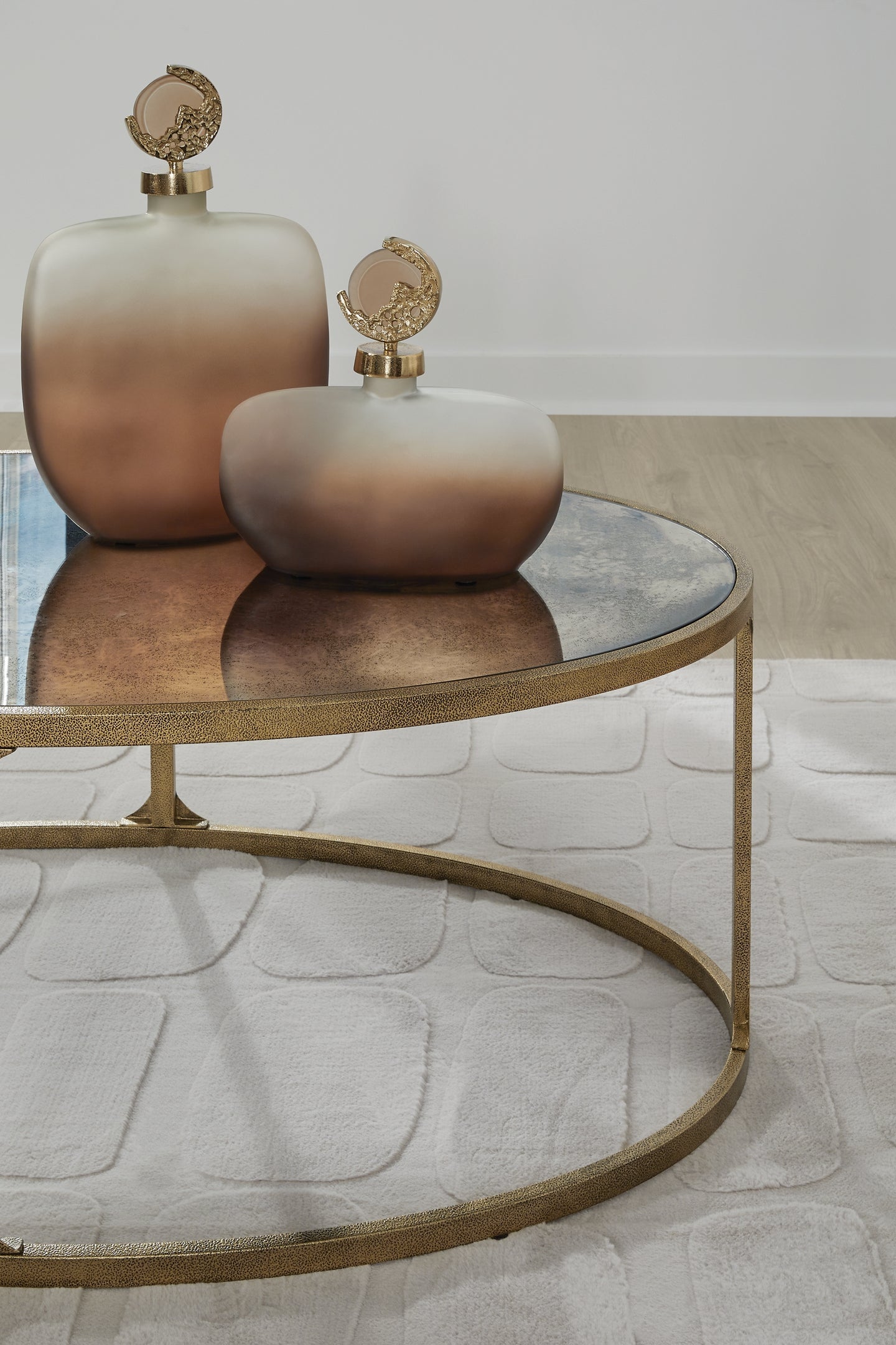 Table basse ovale Korajane
