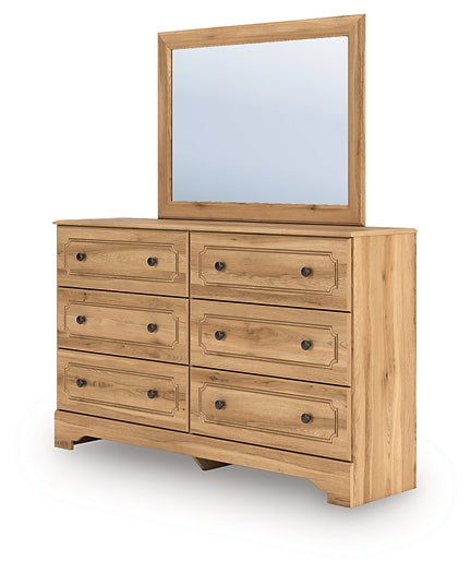 Commode et miroir Aleaport
