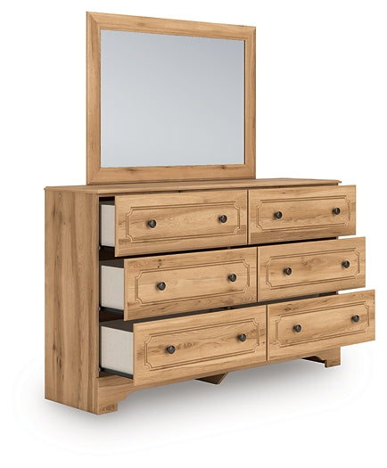 Commode et miroir Aleaport