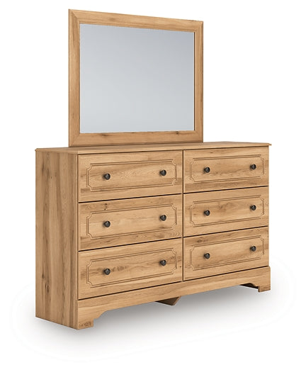 Commode et miroir Aleaport