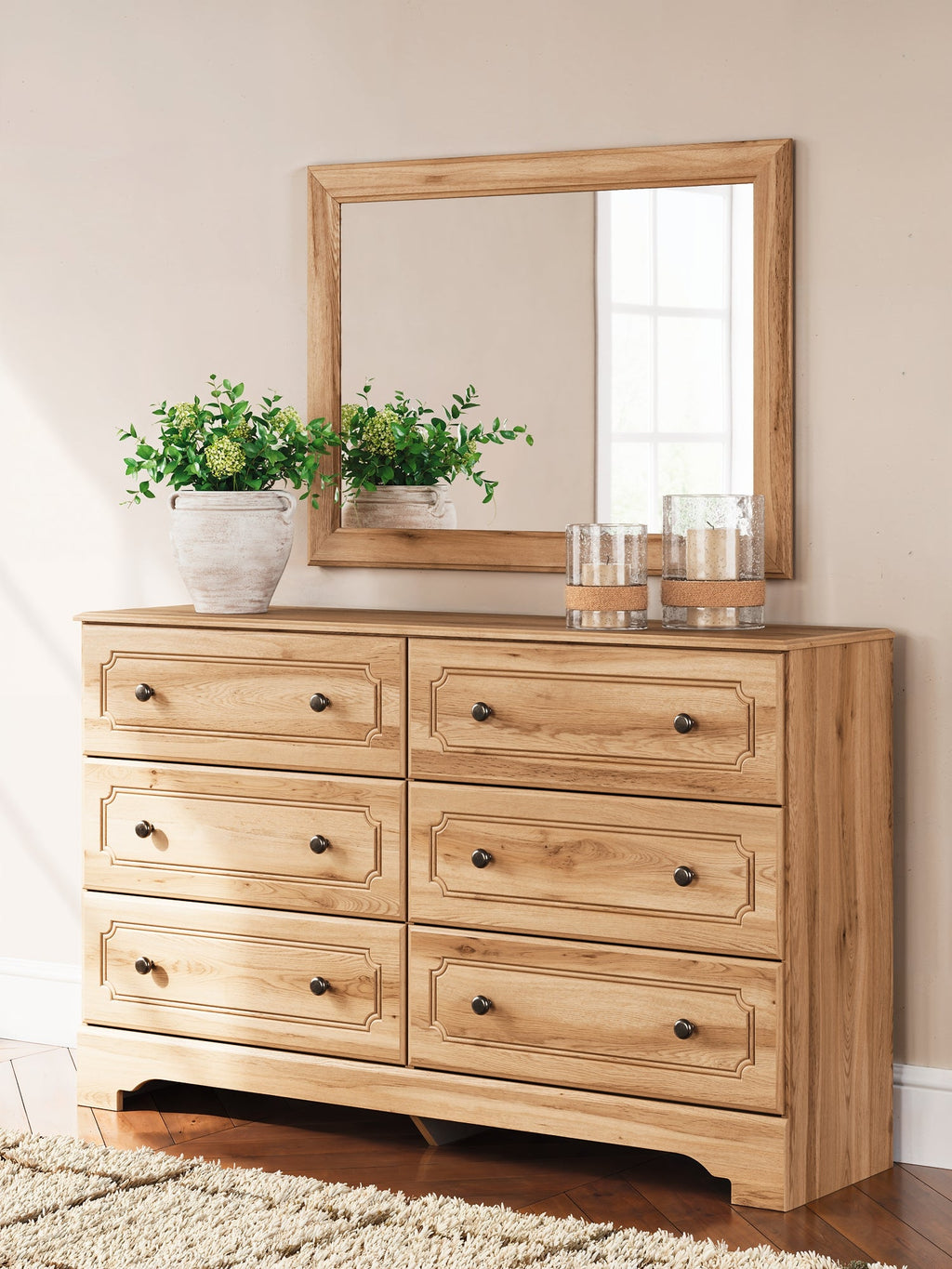 Commode et miroir Aleaport
