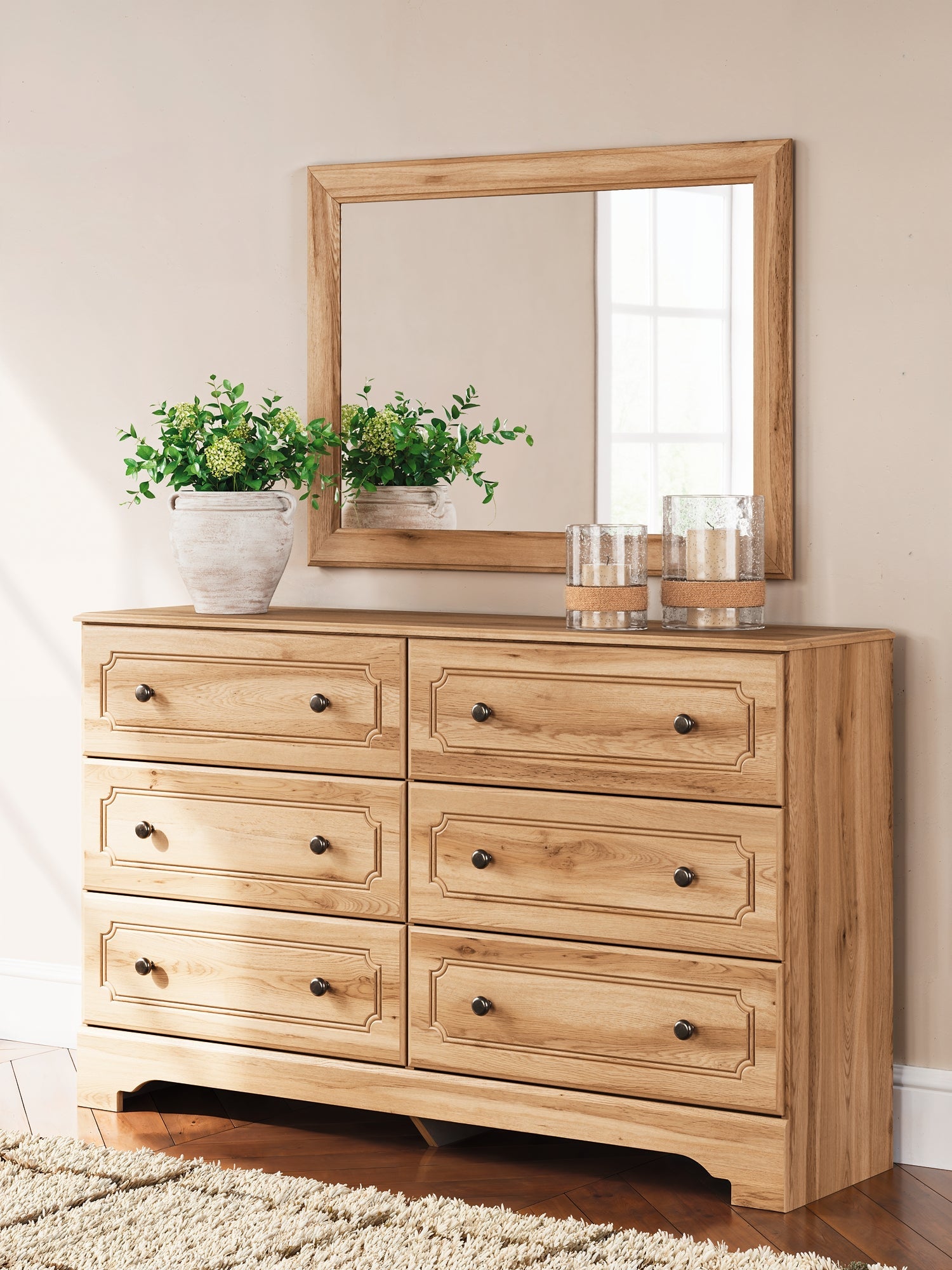 Commode et miroir Aleaport