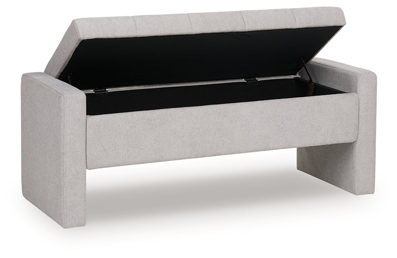 Banc de rangement Akselman