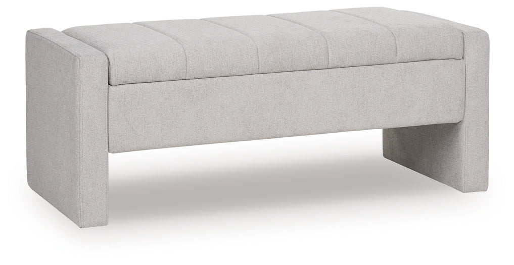 Banc de rangement Akselman