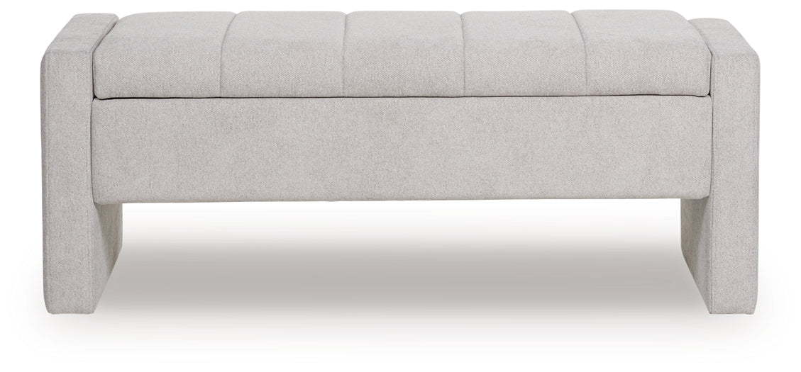 Banc de rangement Akselman
