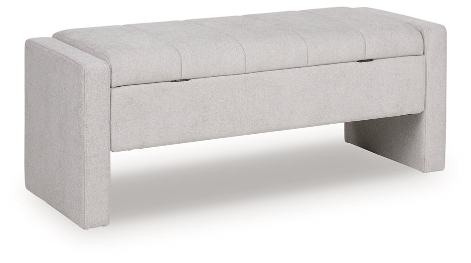 Banc de rangement Akselman