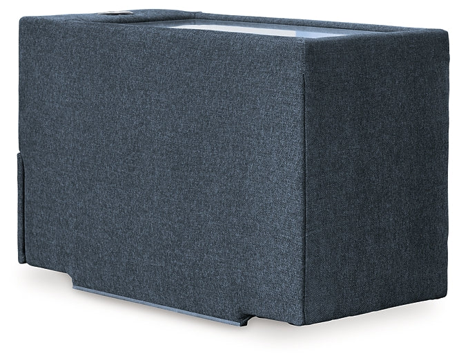 Modmax 7 pièces sectionnel avec console audio
