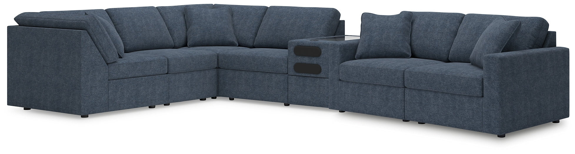 Modmax 7 pièces sectionnel avec console audio