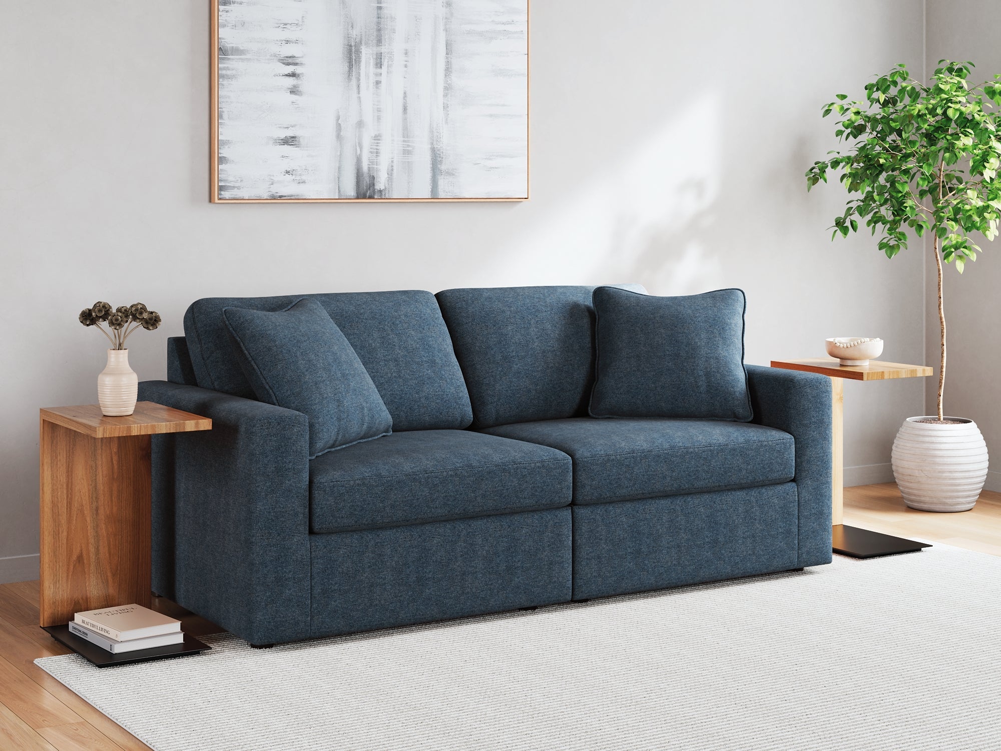 Modmax 7 pièces sectionnel avec console audio