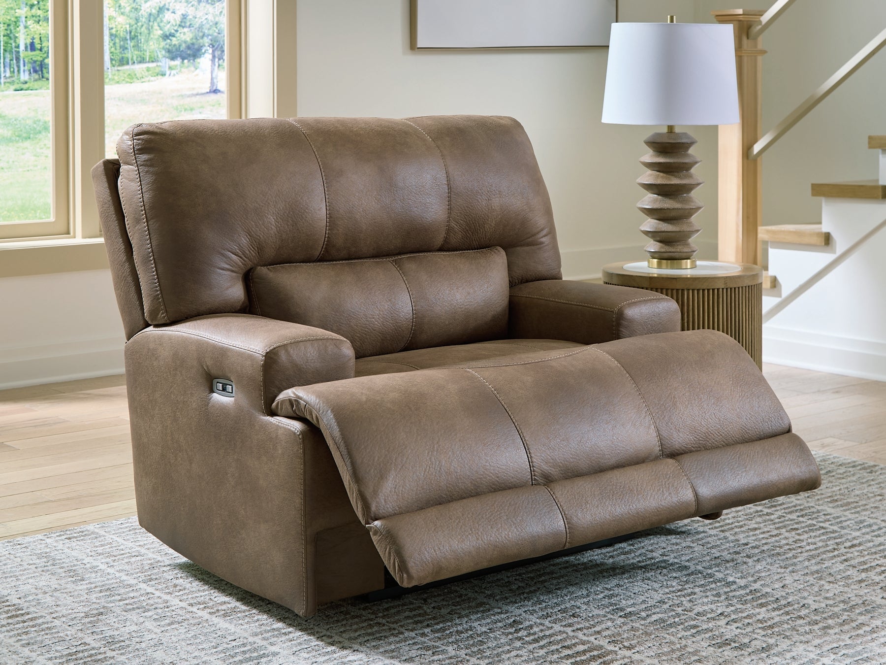Fauteuil inclinable Beckley Place PWR/appuie-tête réglable