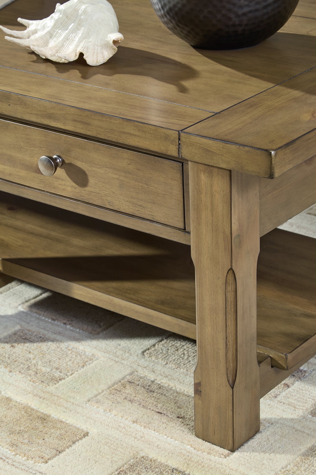 Table basse rectangulaire Vandenmore