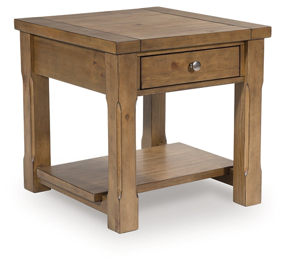 Table d'appoint rectangulaire Vandenmore