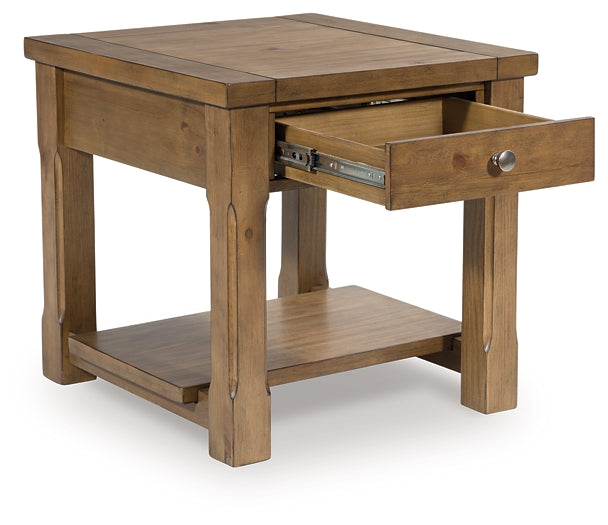 Table d'appoint rectangulaire Vandenmore