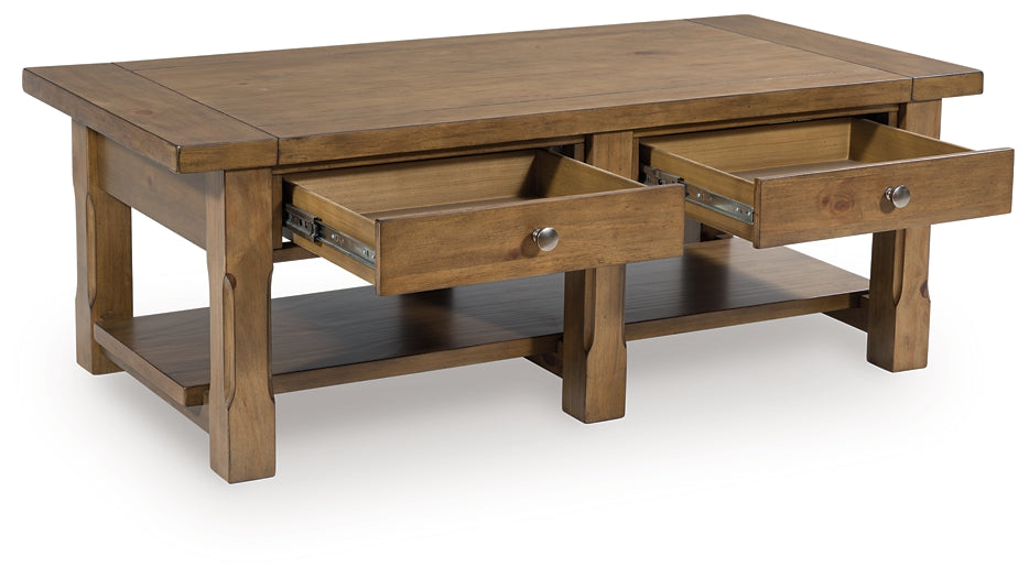 Table basse rectangulaire Vandenmore