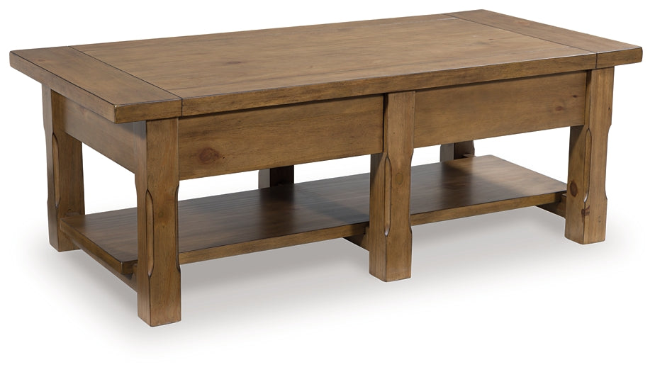 Table basse rectangulaire Vandenmore