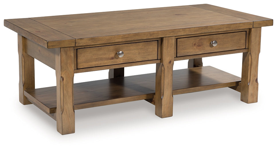 Table basse rectangulaire Vandenmore