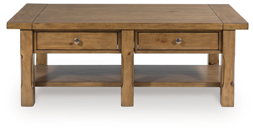 Table basse rectangulaire Vandenmore