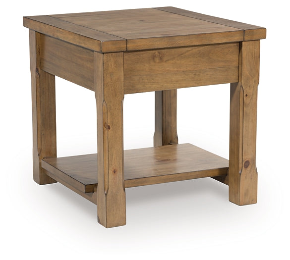 Table d'appoint rectangulaire Vandenmore