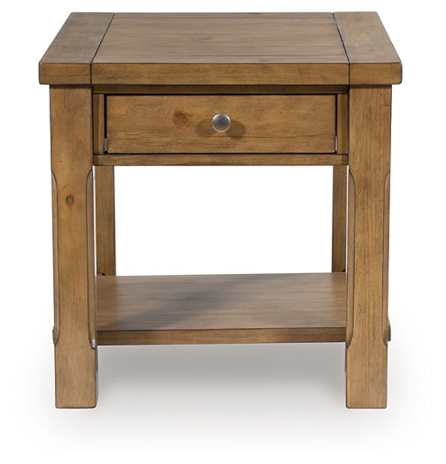 Table d'appoint rectangulaire Vandenmore