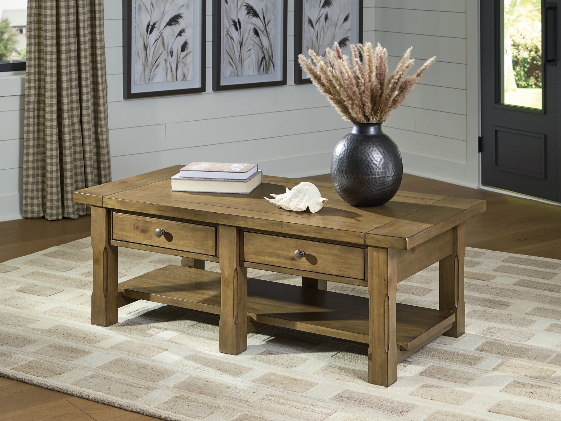 Table basse rectangulaire Vandenmore