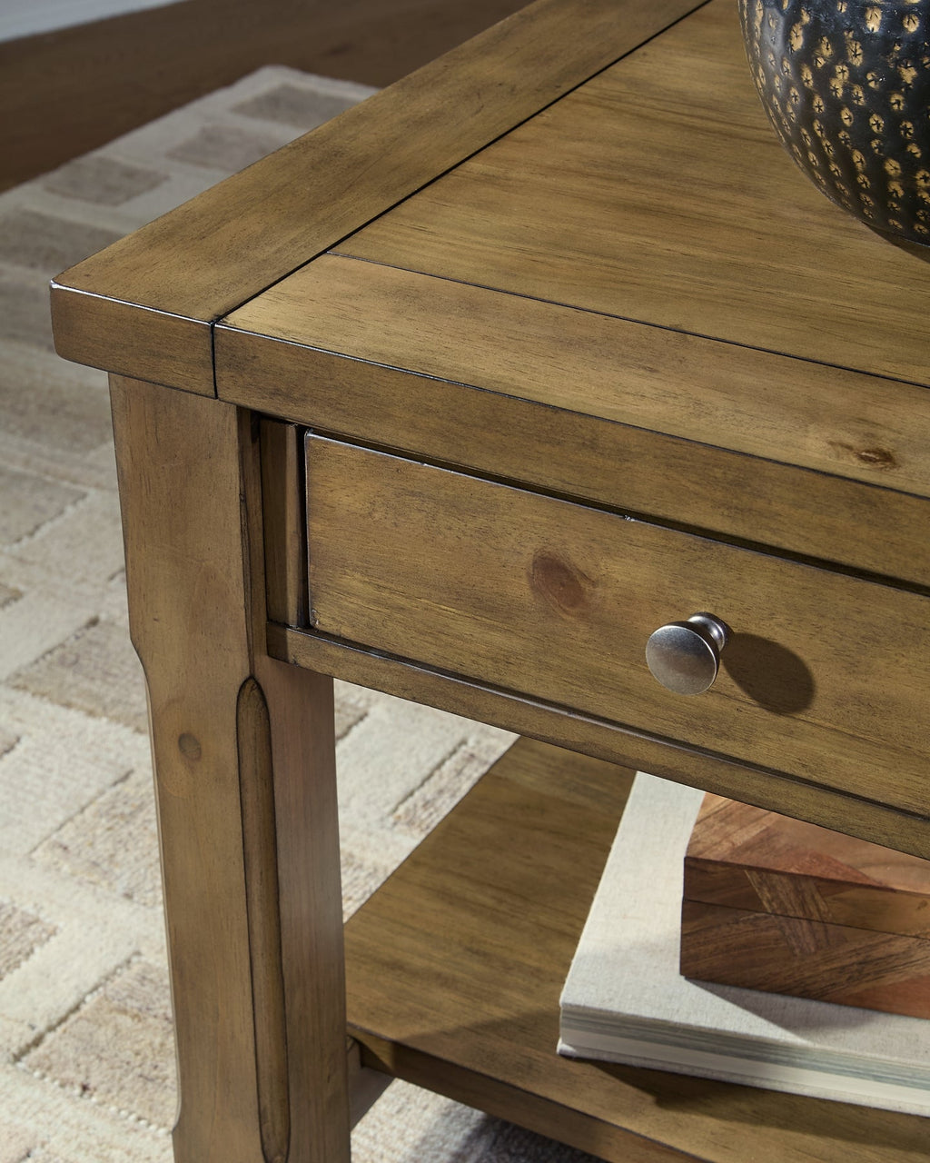 Table d'appoint rectangulaire Vandenmore