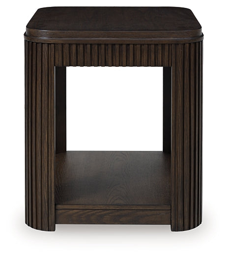 Table d'appoint rectangulaire Carlibrie