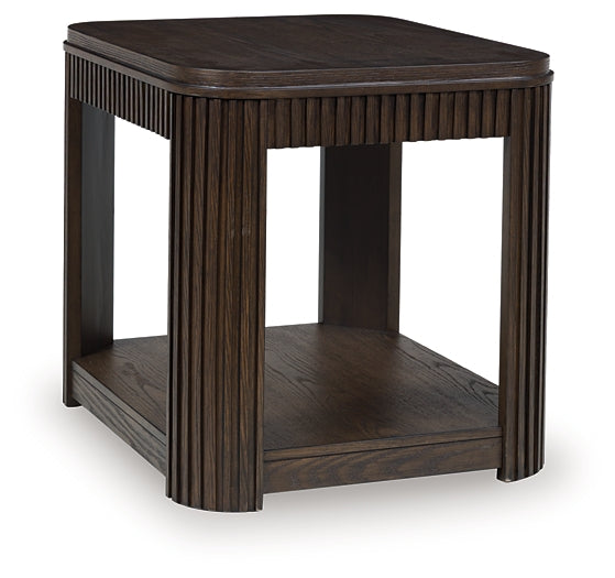Table d'appoint rectangulaire Carlibrie