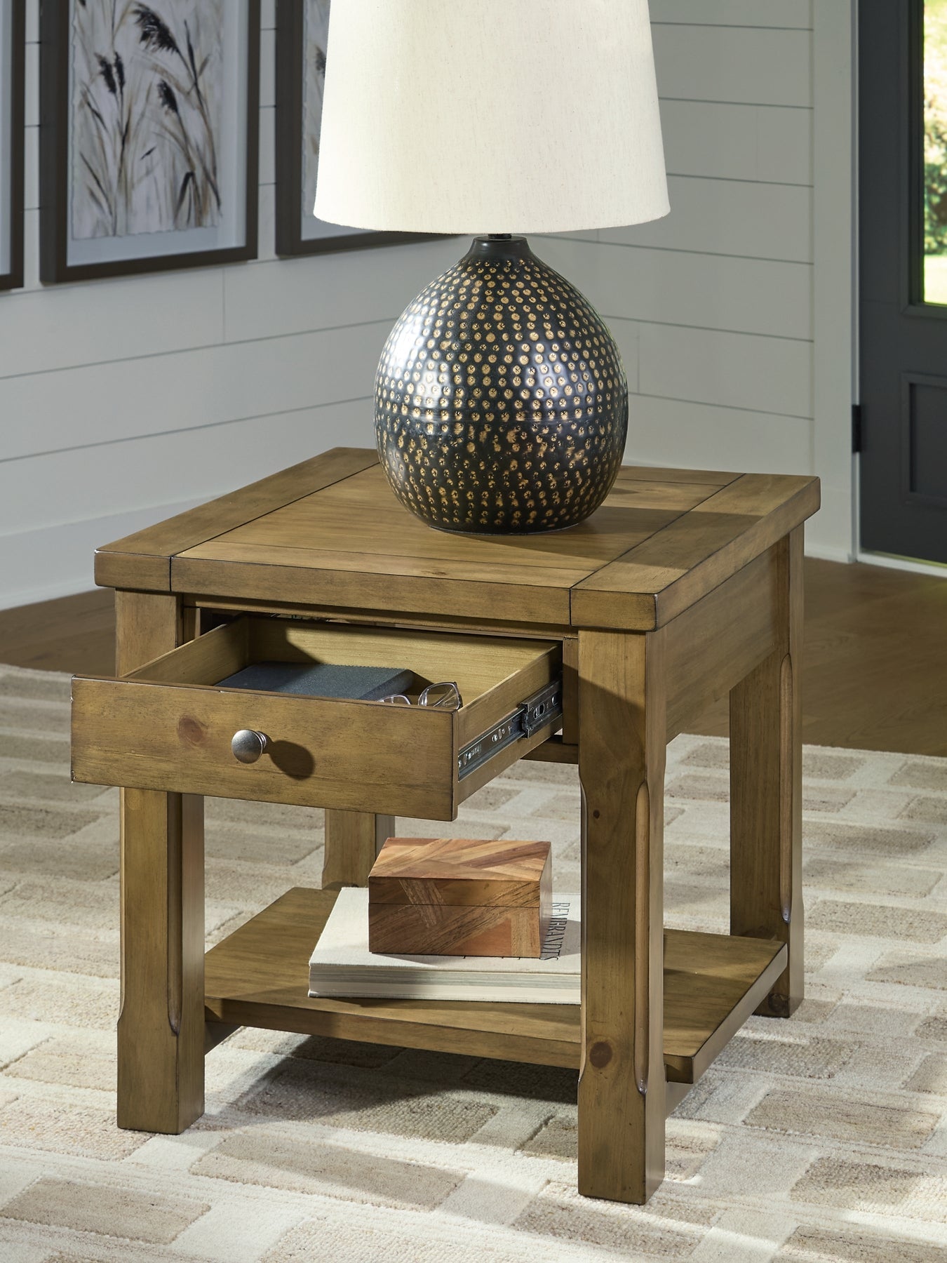 Table d'appoint rectangulaire Vandenmore