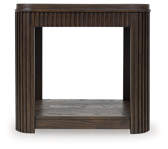 Table d'appoint rectangulaire Carlibrie