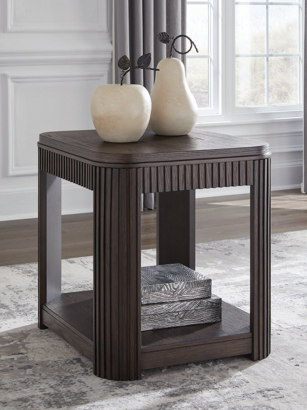 Table d'appoint rectangulaire Carlibrie