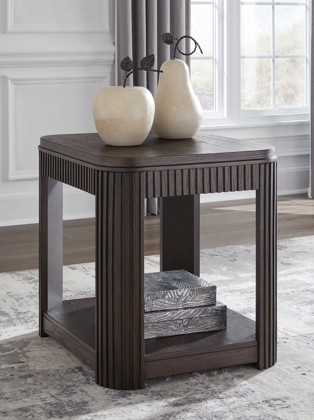 Table d'appoint rectangulaire Carlibrie