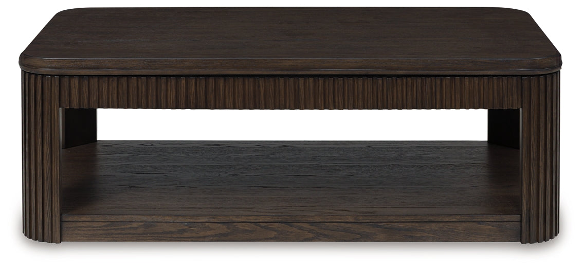 Table basse à plateau relevable Carlibrie
