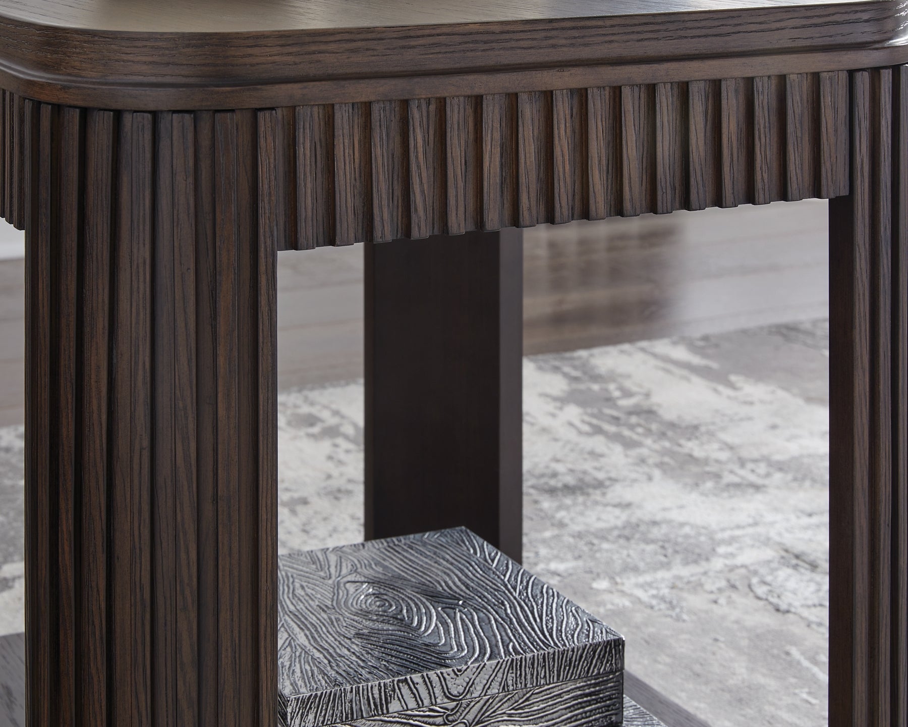 Table d'appoint rectangulaire Carlibrie