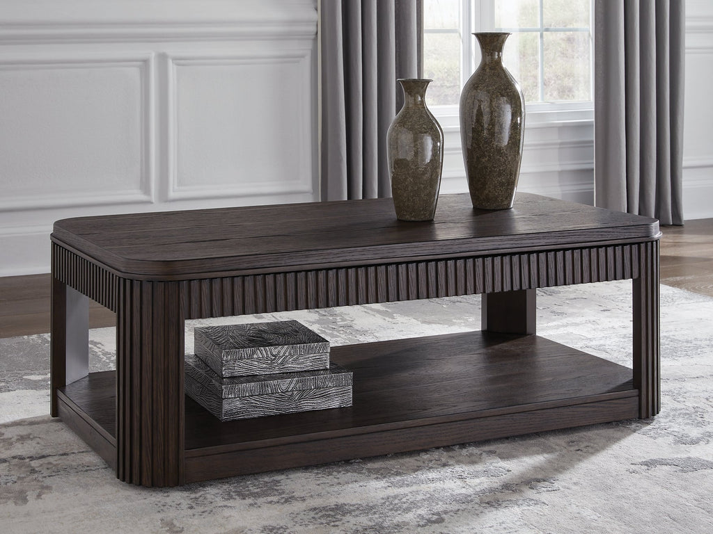 Table basse à plateau relevable Carlibrie