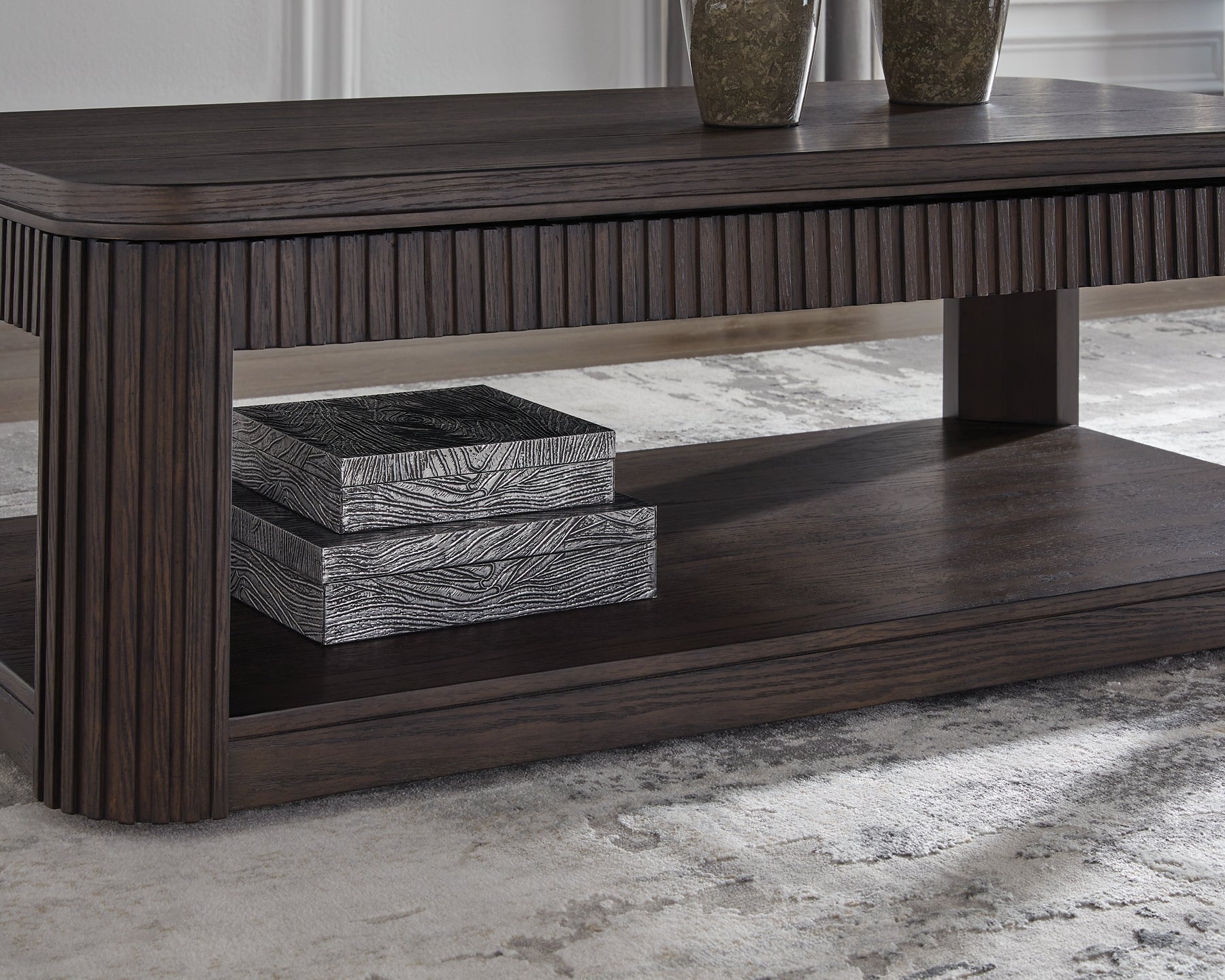 Table basse à plateau relevable Carlibrie