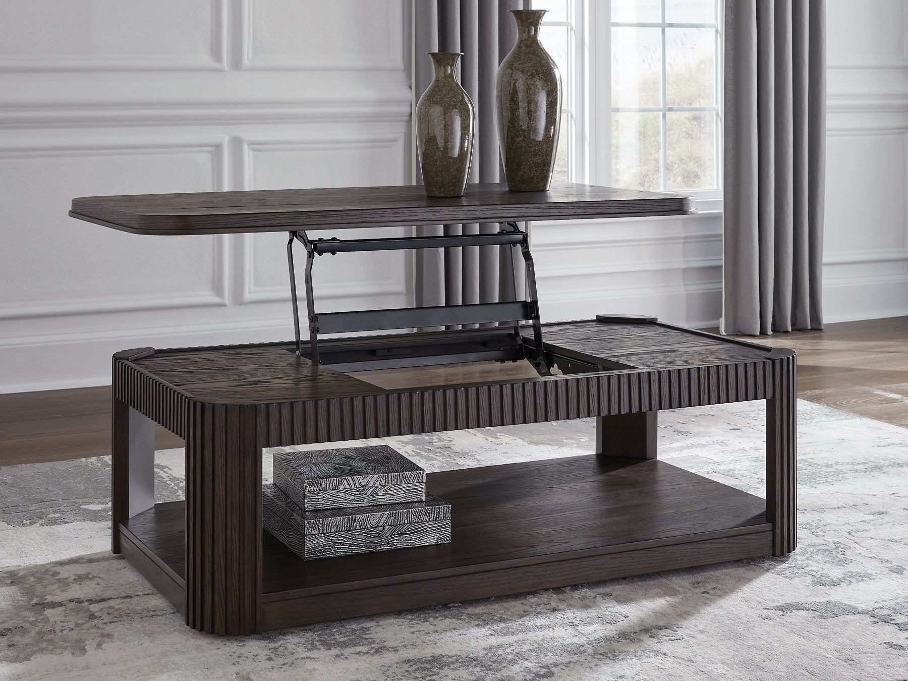 Table basse à plateau relevable Carlibrie