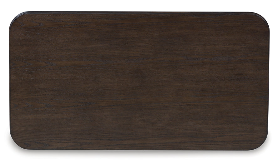 Table basse à plateau relevable Carlibrie