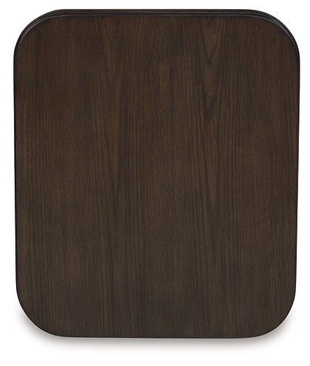 Table d'appoint rectangulaire Carlibrie