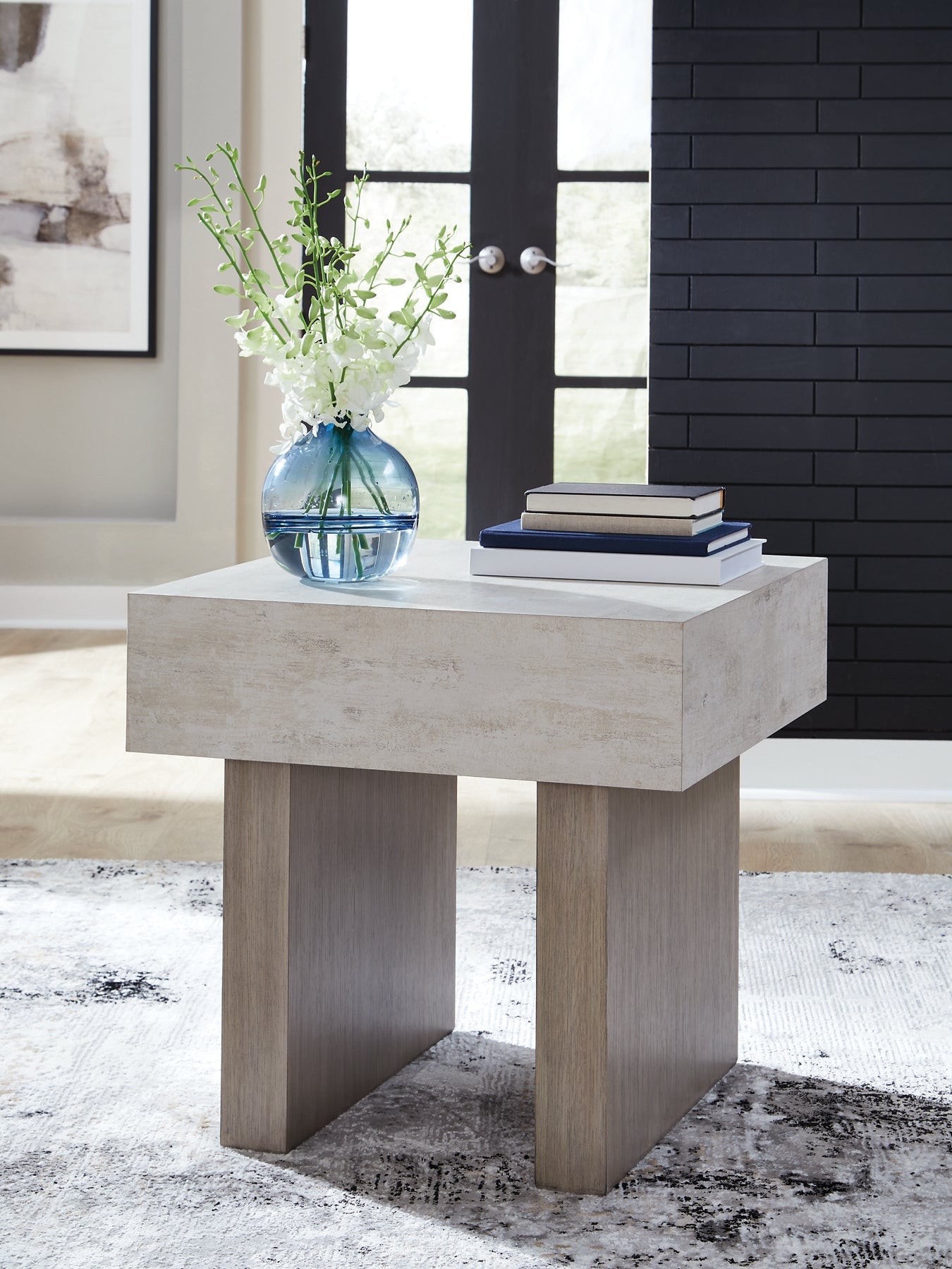 Table d'appoint carrée Jorlaina