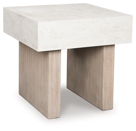 Table d'appoint carrée Jorlaina