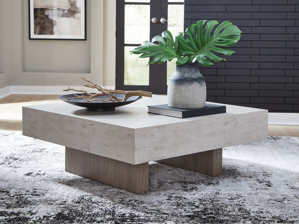 Table basse carrée Jorlaina
