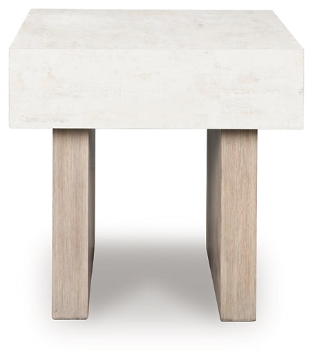 Table d'appoint carrée Jorlaina