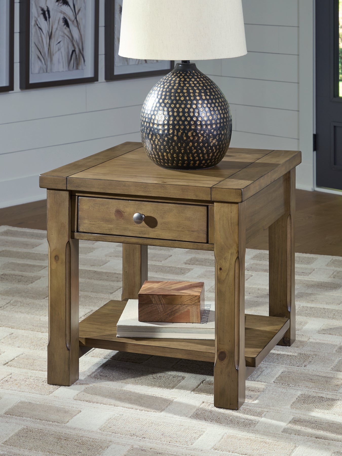 Table d'appoint rectangulaire Vandenmore