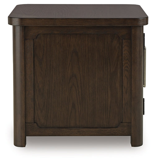 Table d'appoint rectangulaire Breckington